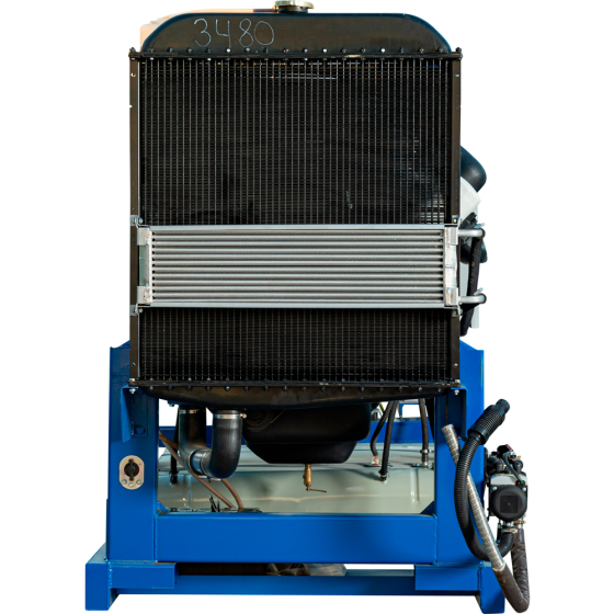 Дизельный генератор Motor ЯМЗ АД60-Т400 открытое исполнение