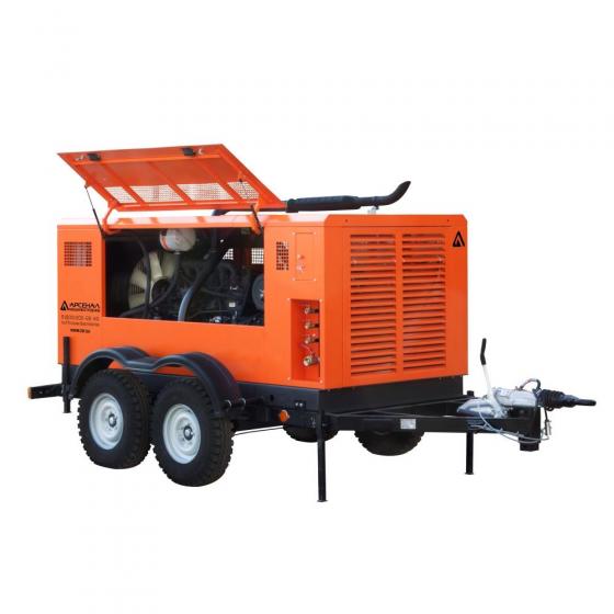 Компрессор ЗИФ-ПВ-30/1,3 на раме