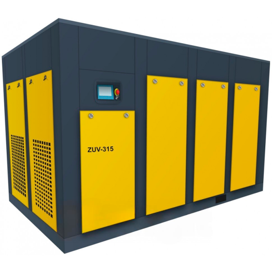 Винтовой компрессор ZUV – 315 8 бар прямой привод IP 23 D VERSUS Kompressoren