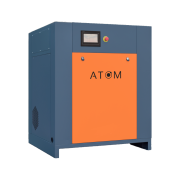 Отзыв на товар Винтовой компрессор ATOM А-37Е (10 бар, 5200 л/мин, 37 кВт, IP23)