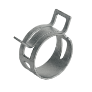 Отзыв на товар Хомут пружинный DAR 8/8,7-9,7 сталь 65 MN (10 шт)