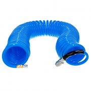 Отзыв на товар Шланг спиральный с фитингами, 8х12мм, 15м, полиуретановый FUBAG [170306]